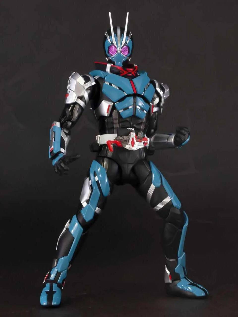 落岩蝗虫万代公布假面骑士零一中的shf假面骑士一型