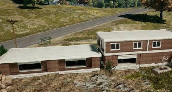 绝地求生:海岛图建筑报点名大全,再也不用喊"脸上房子有人"了