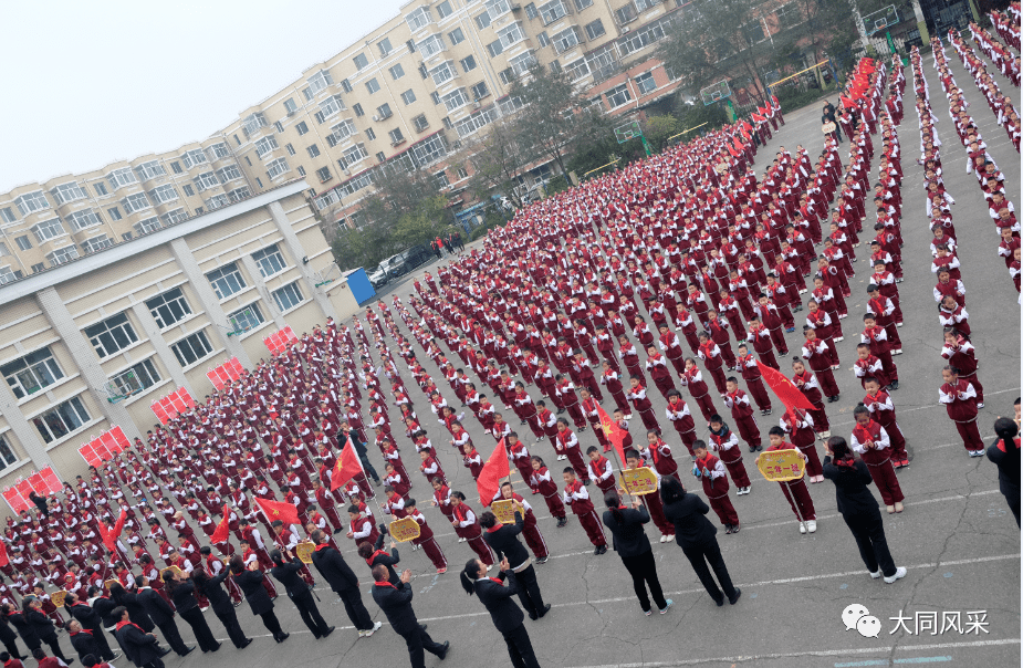 少年强中国强大同小学校庆祝中国少年先锋队建队71周年暨新队员入队
