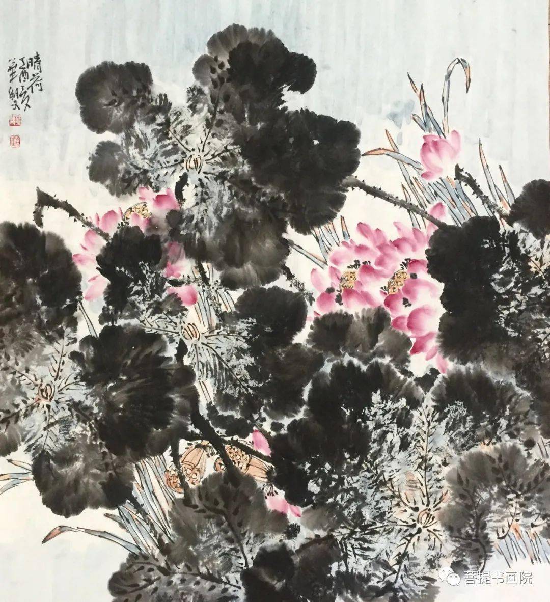 山西知名国画家赵华双 作品欣赏(一)