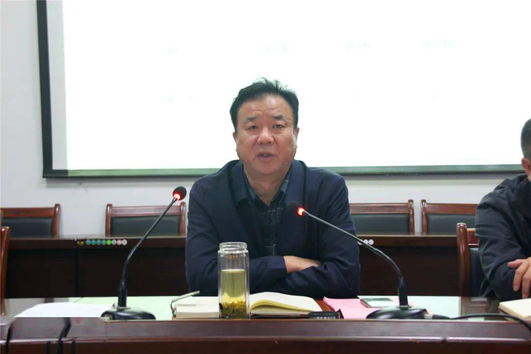 争创一流 再谱新篇——宁阳一中召开2021届高三教学工作会