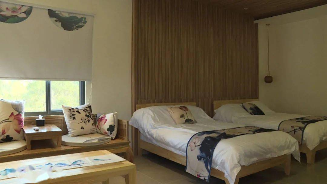 四会清心雅园山居民宿成为四会市休闲游玩的热门景点,它坐落于江谷镇