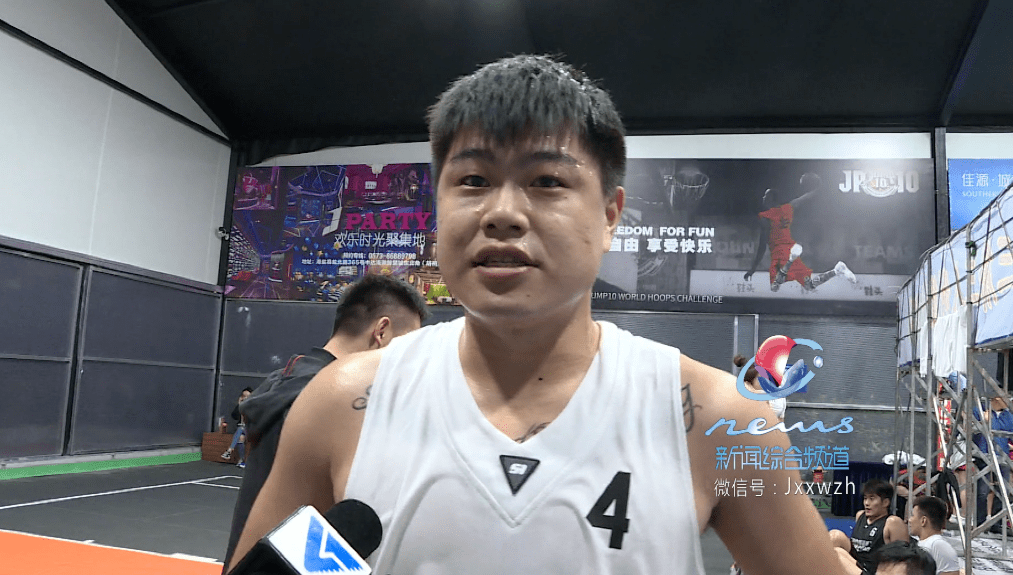 健康运动过双节①:再起篮球旋风 长三角篮球高手约战海盐