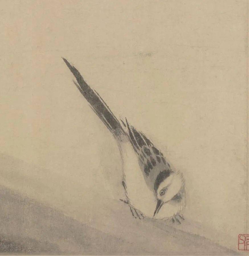 赏画法常水墨写生图卷