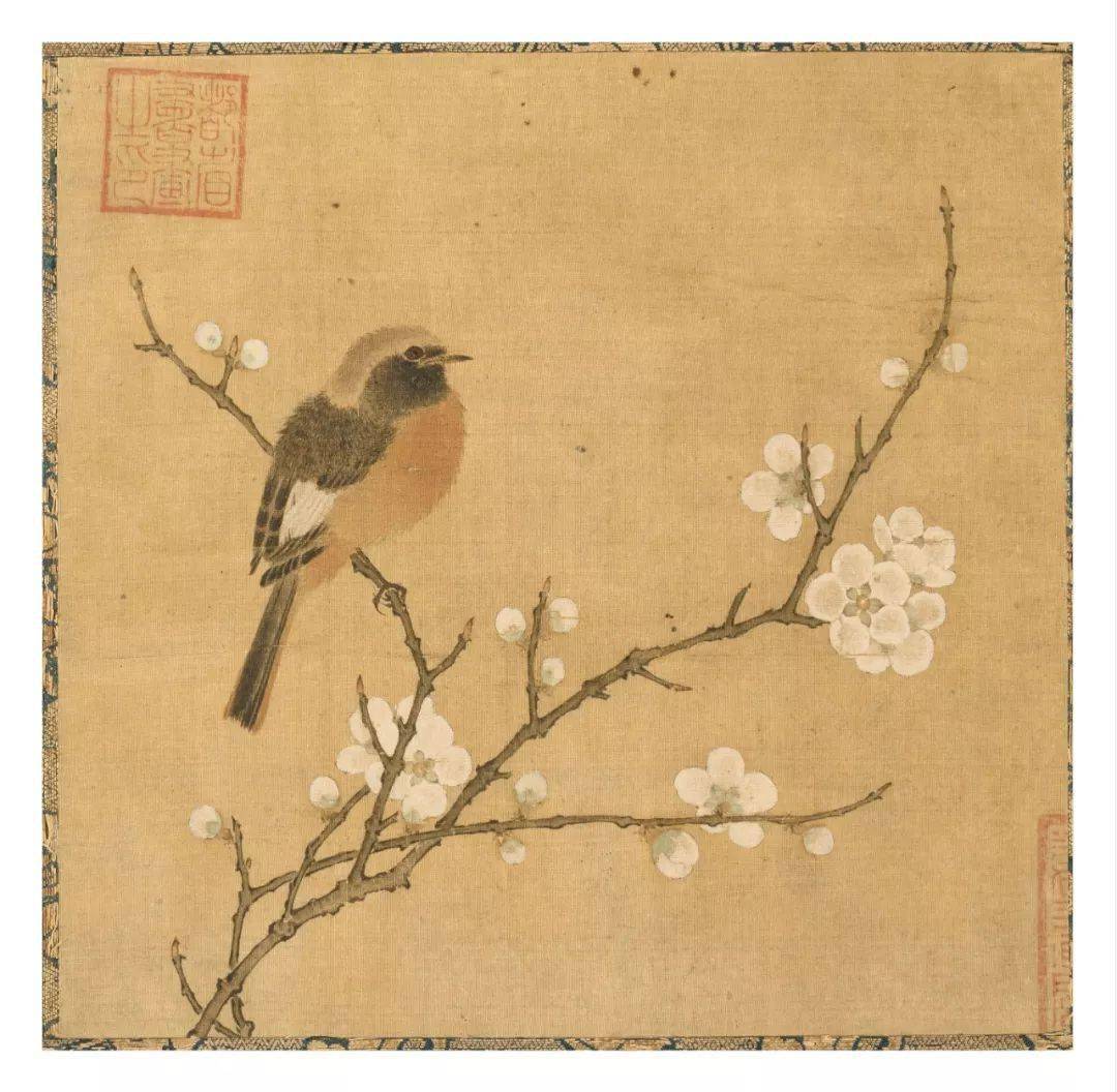 写实与写意宋代花鸟小品画的审美趣味