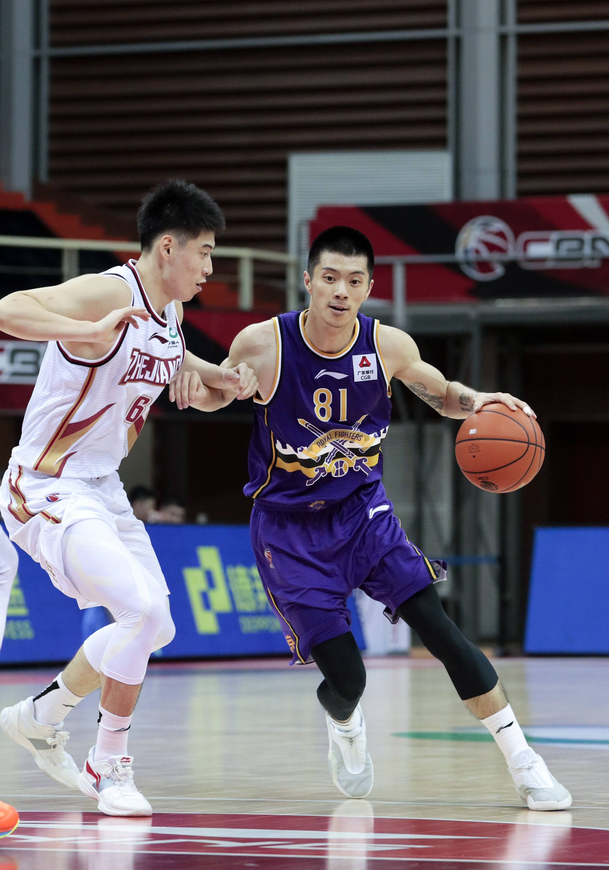 篮球——cba季前赛:浙江稠州金租胜北京紫禁勇士