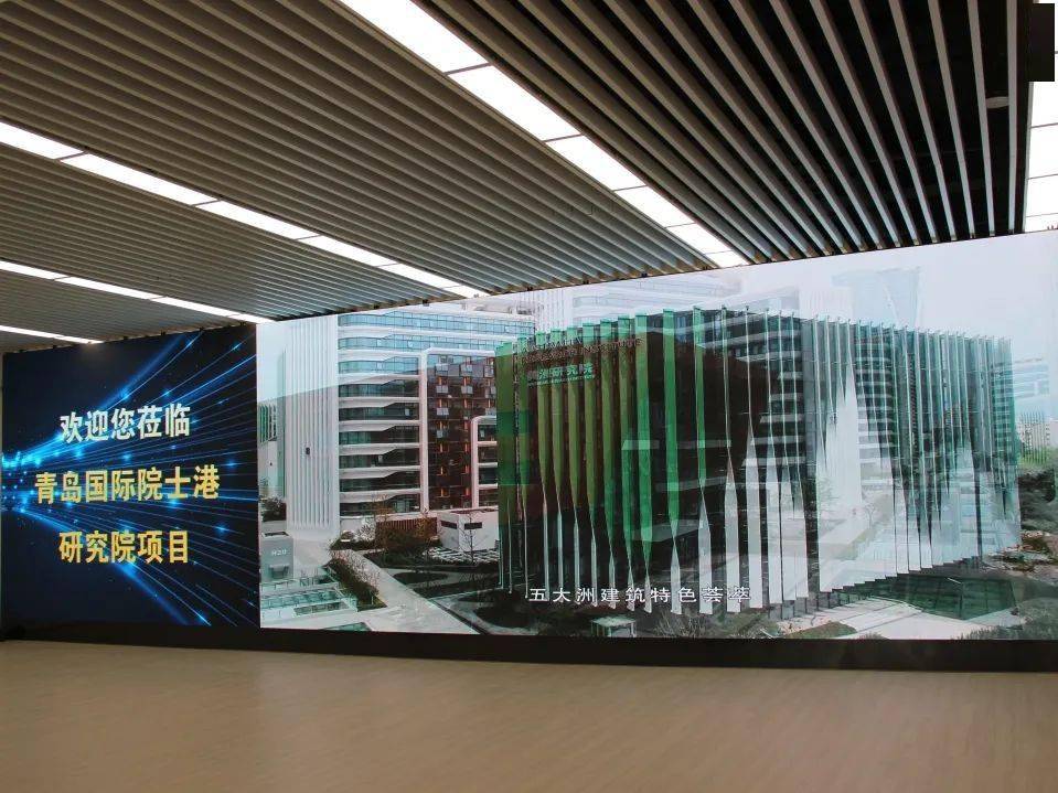青岛市李沧区委书记王希静率百人观摩团赴上海宝冶青岛国际院士港工程调研-搜狐大视野-搜狐新闻