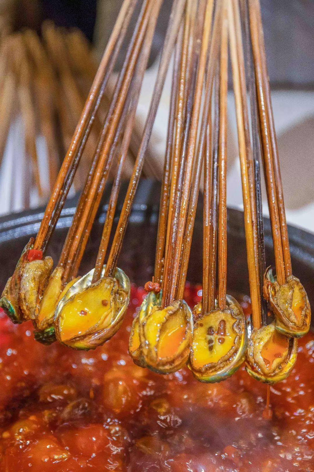 鲍鱼串串来了不限时不限量只能在滨江国际a区吃到