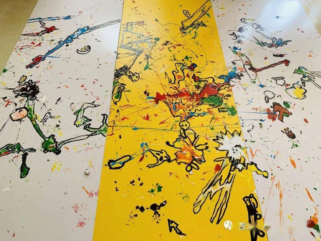 班级风采中三班创意砸蛋画