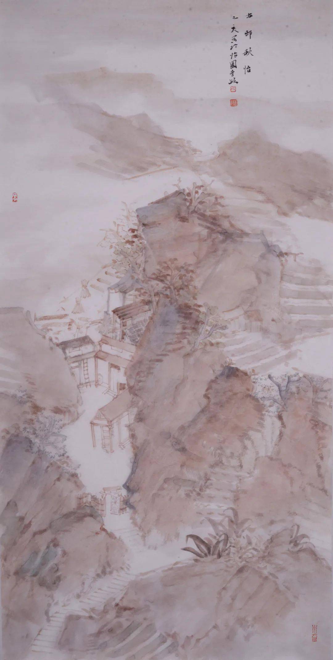 展讯 ▎籍籁闻钺——段孝敏山水画作品展即将在潍坊展出