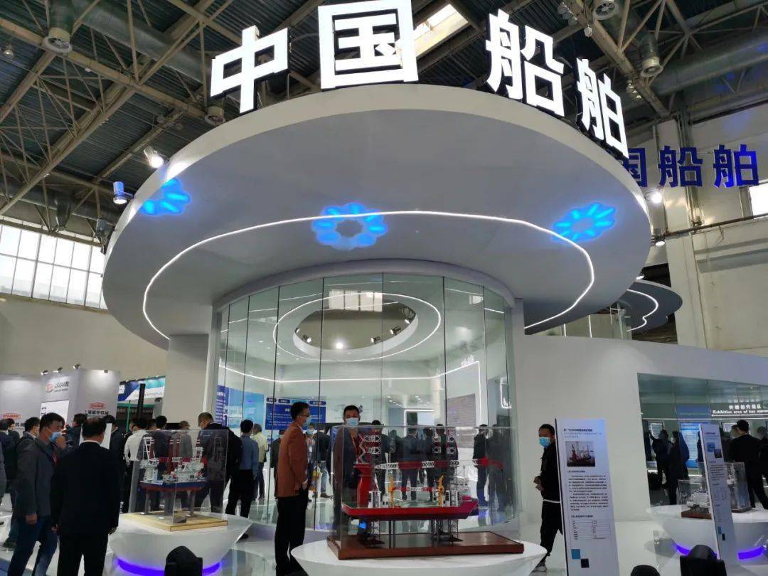 cwp2020直击丨带您领略中国海装大展位大家庭风采_中国船舶