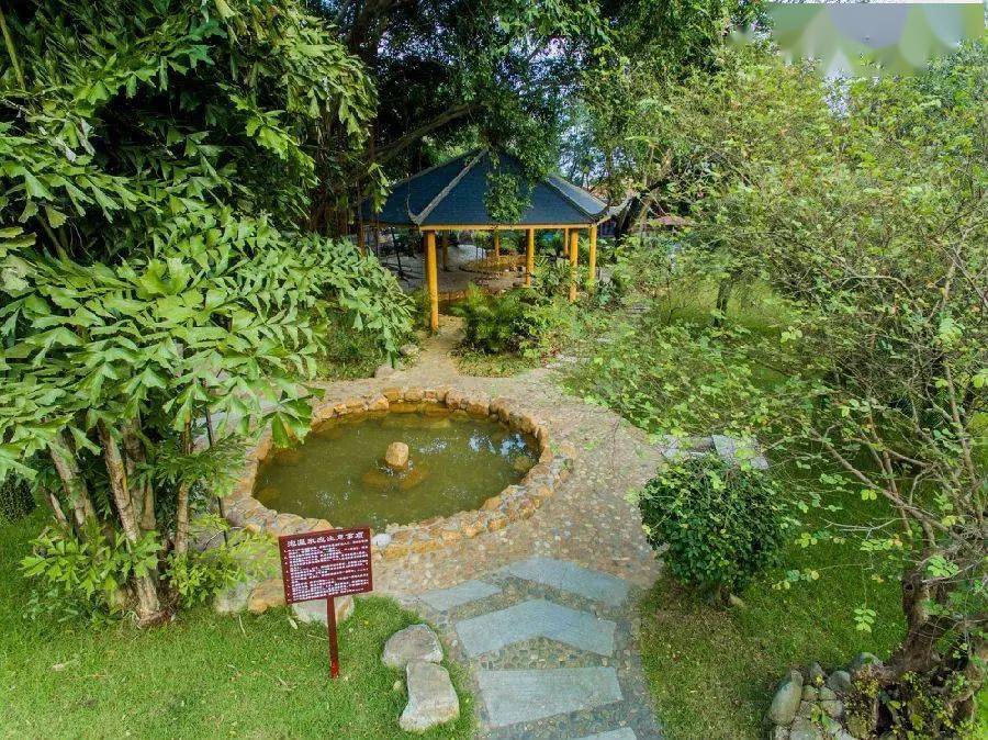 清远新景泉温泉度假区超值抢购仅需￥498住桃苑臻致1号院享精美早餐再