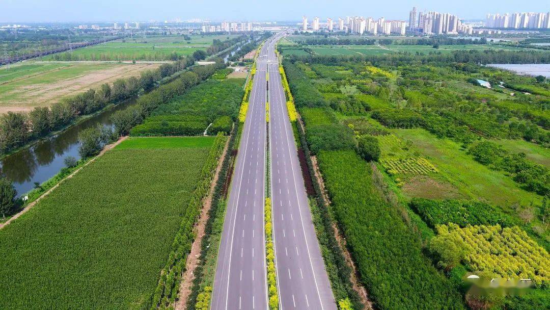 全长405公里北辰区外环线国道功能外迁工程全线通车