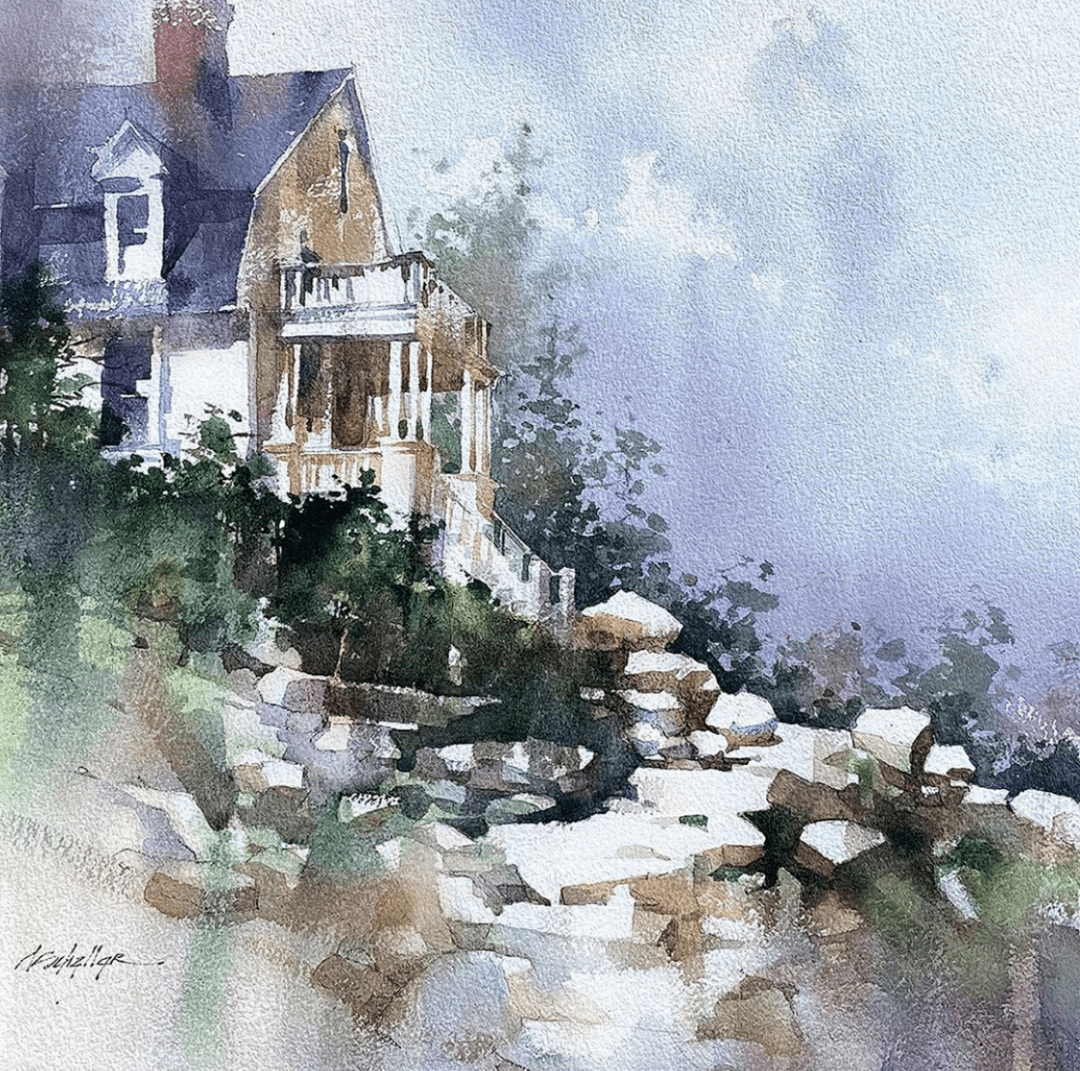 美国画家——thomas w schaller水彩作品欣赏(二)