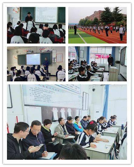 沁阳永威学校10月15日工作简报
