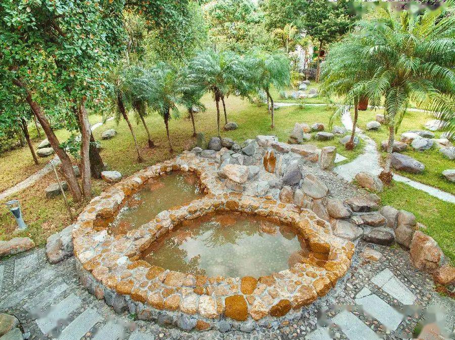 清远新景泉温泉度假区超值抢购仅需￥498住桃苑臻致1号院享精美早餐再