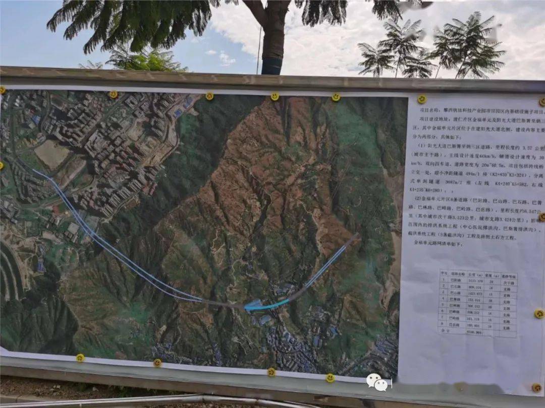 华山等区域通过阳光大道与炳三区形成快速交通路网,分流攀枝花大道和