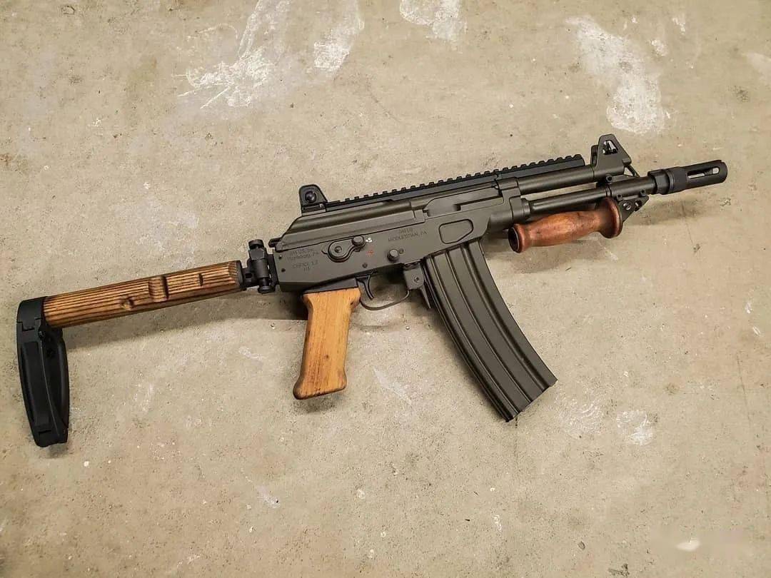 【各位同学认的全吗】以色列iwi公司武器美图欣赏