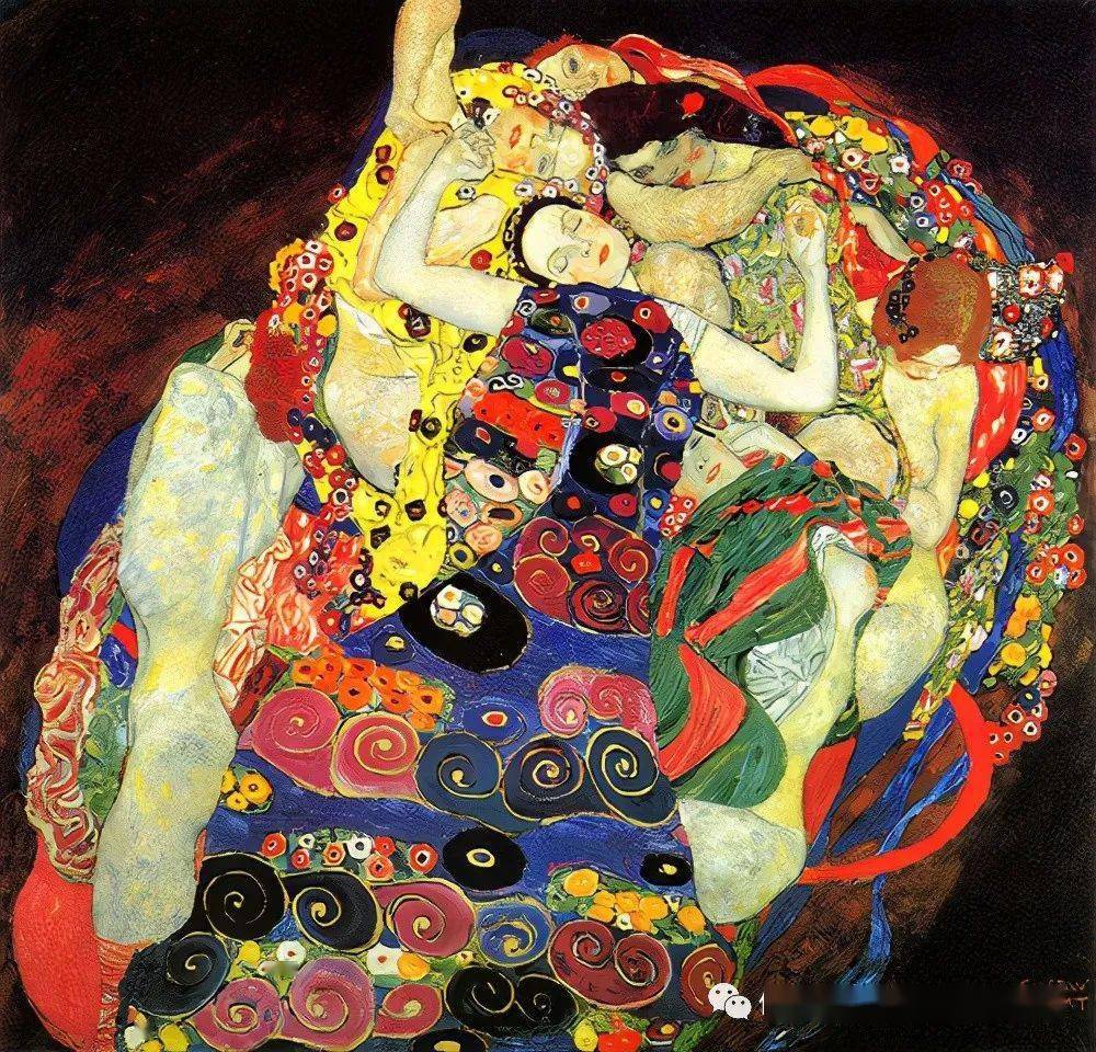 大师作品】他天性风流,情人无数,却画出世界上最昂贵的油画_克林姆特