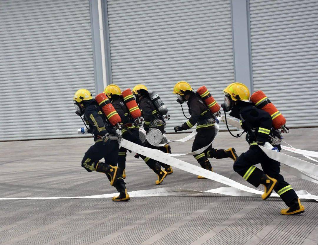 军人双龙武警消防员图片