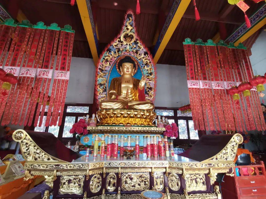 家乡美辽宁盘锦田庄台崇兴寺