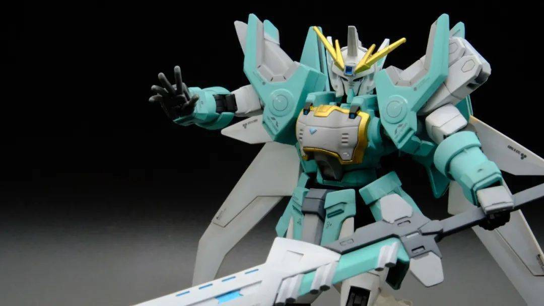 hg神龙高达改造手涂