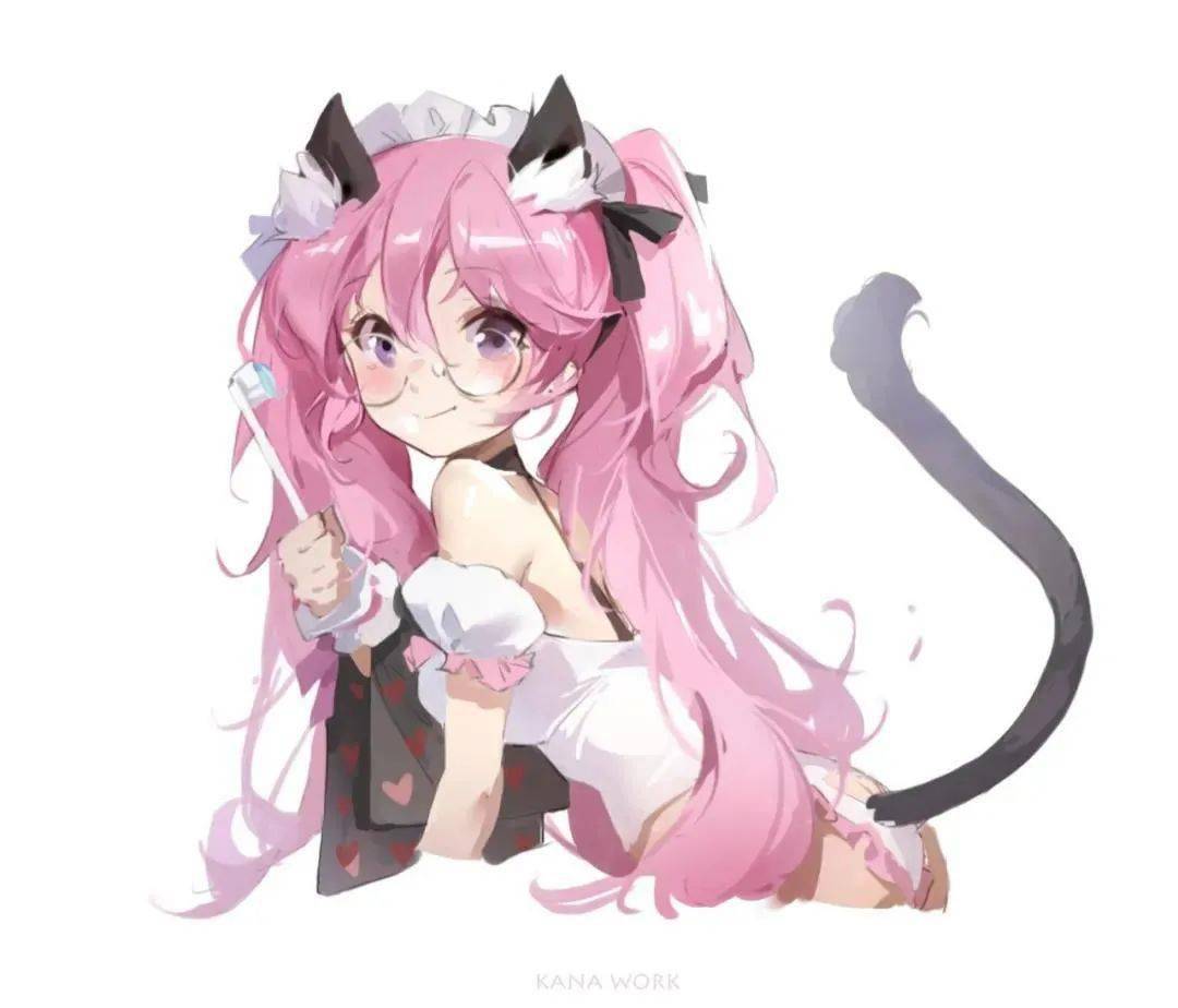 日系角色设计写实场景刻画拥有敏锐的观察和分析归纳能力kana