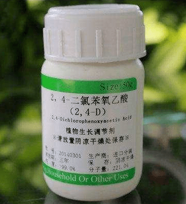 4-氯苯氧乙酸钠(以4-氯苯氧乙酸计)俗称防落素,是农业生产中常用的