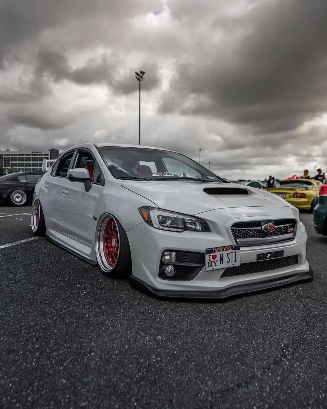 灵感与启发斯巴鲁翼豹instagram改装集