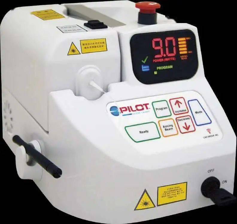 郑州大学五附院口腔科引进了半导体激光治疗仪