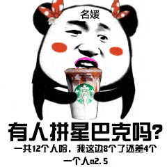 盘点名媛拼单熊猫表情包!