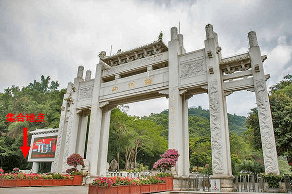 交通指引深圳市羅湖區望桐路梧桐山風景名勝區主入口(西北門)百度地圖