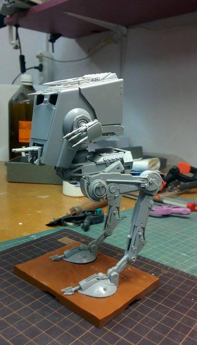 星球大战中的两脚金属巨兽 at-st-搜狐大视野-搜狐新闻