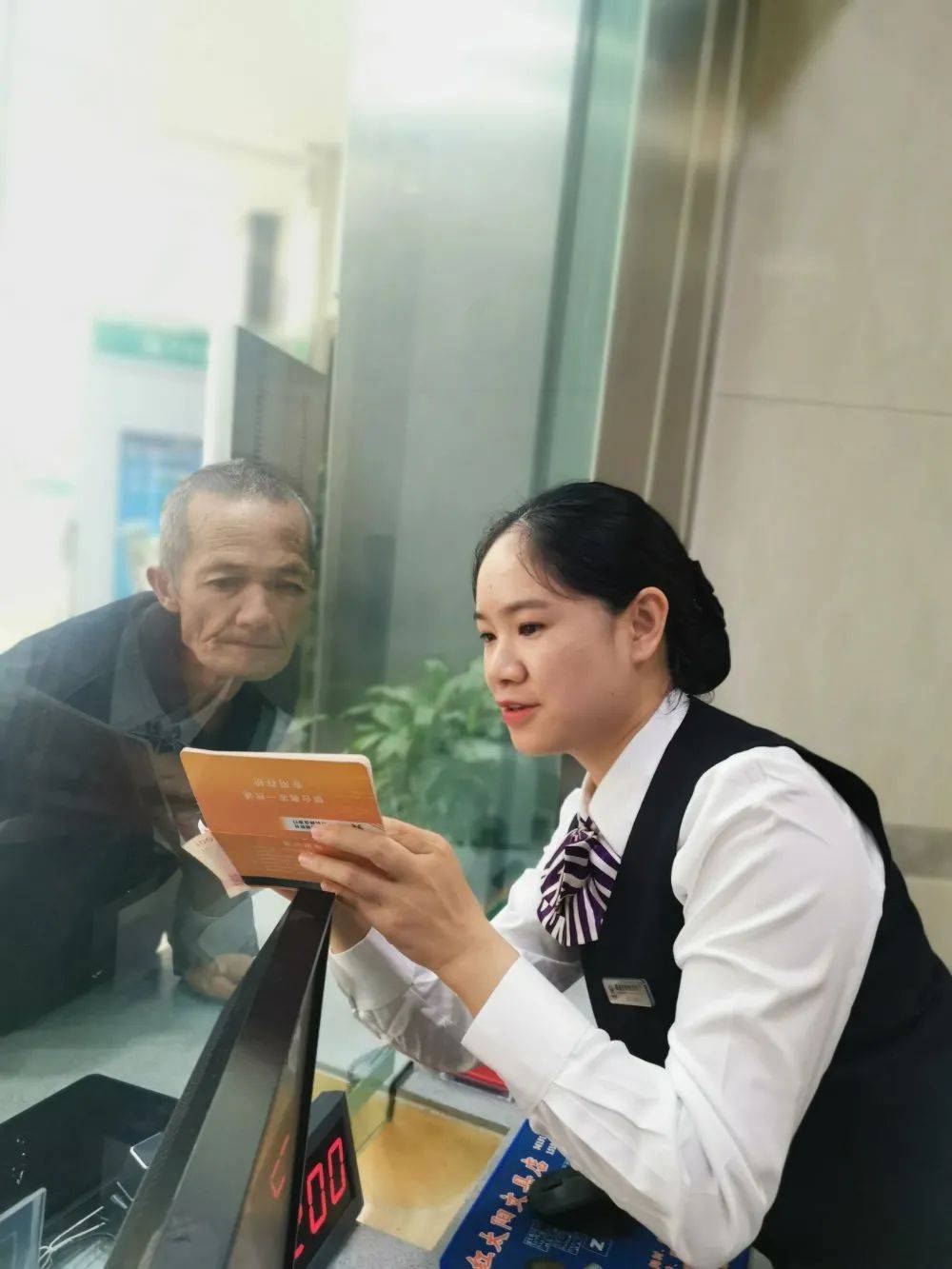 银行柜面服务的那些事儿