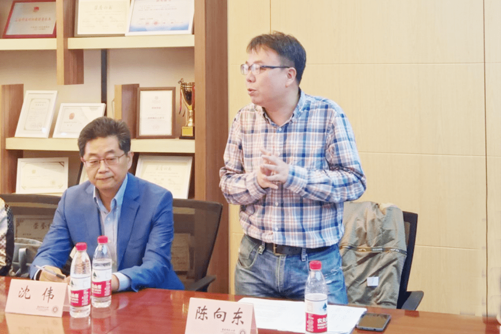 沈伟在致辞中表示,此次活动是卓越教师培养项目从大班授课到个性化,分