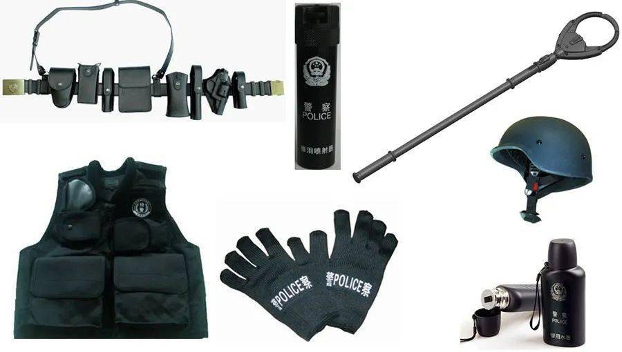 井陉警方破获一起非法生产买卖警用装备案