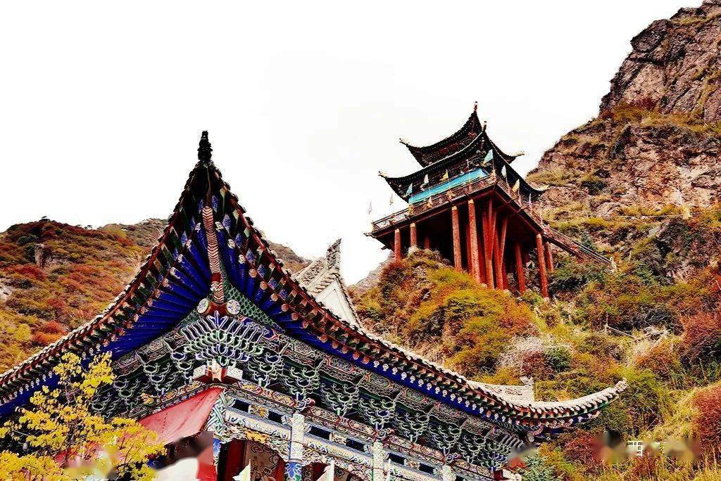 刘德贤摄影娘娘山你不能错过的金秋美景