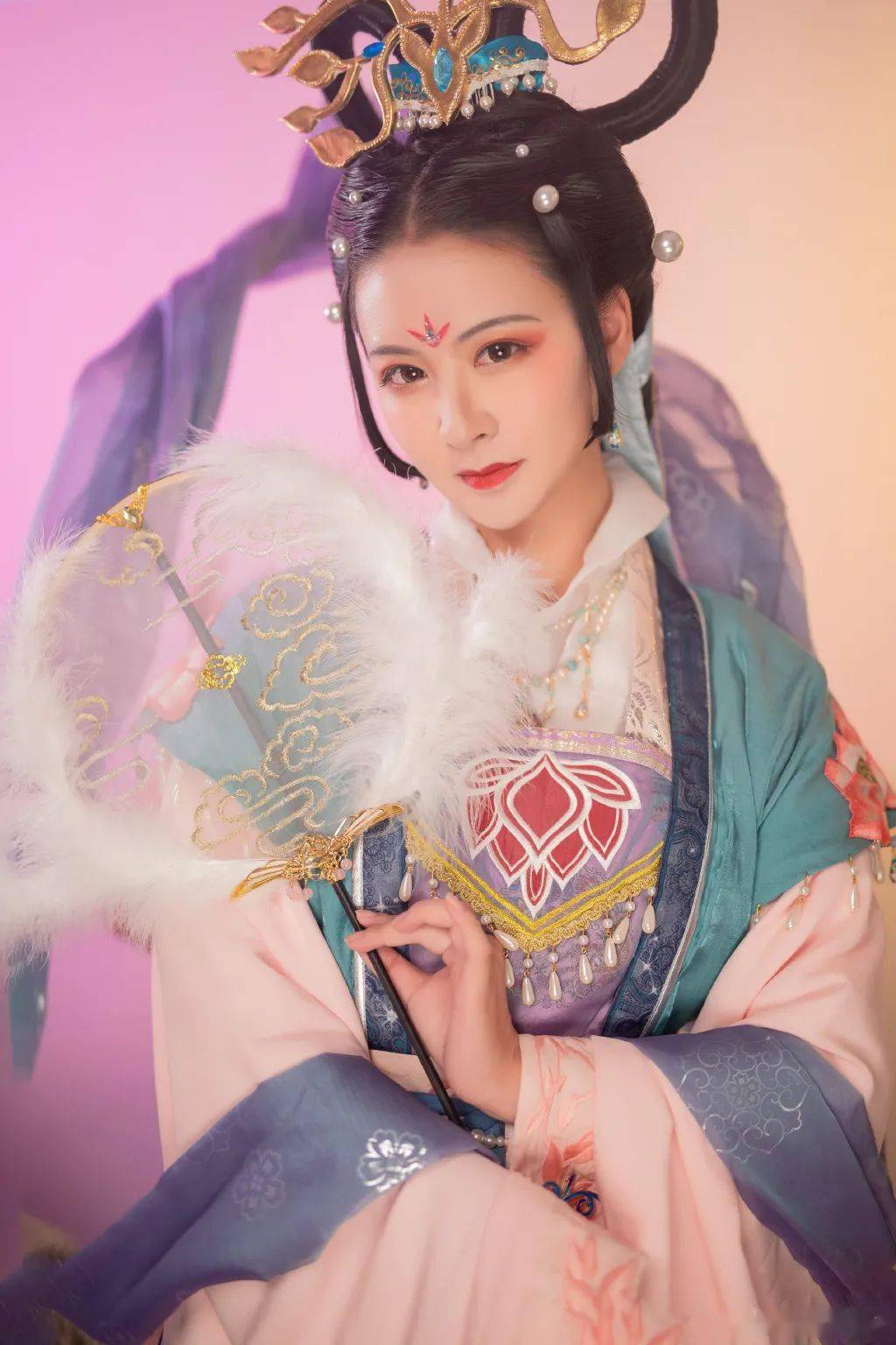 是洛神本人无疑!88(●˙70˙●)89