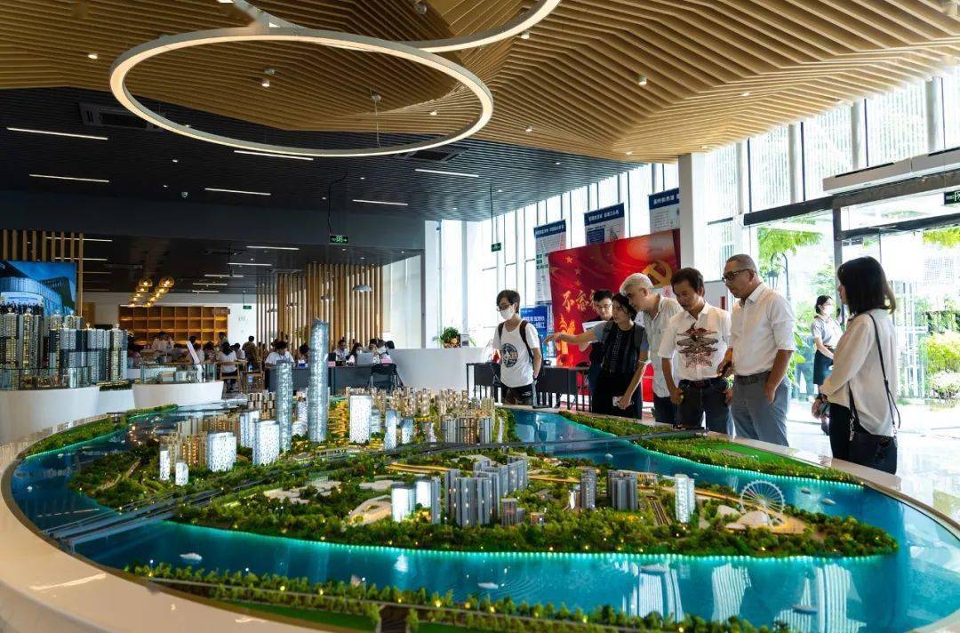 许鸿飞到访大坦沙更新改造展示中心调研城市改造的艺术参与_国际化