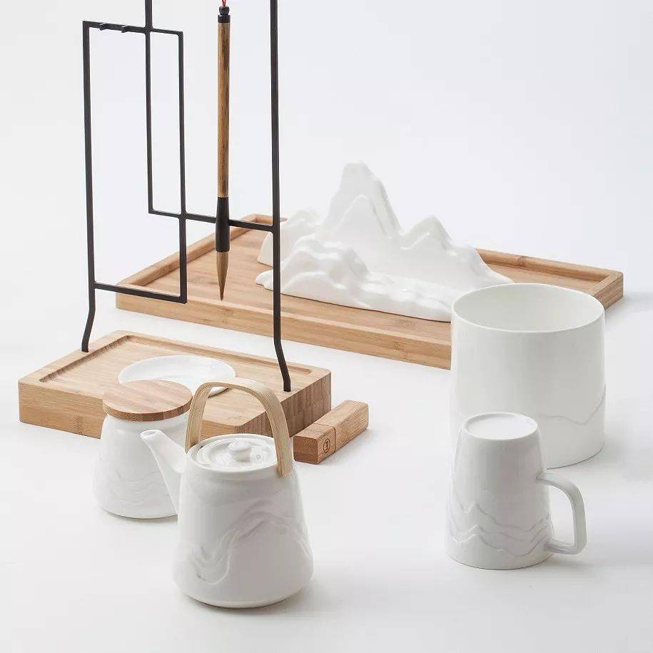 文创宝岛摆一席茶偷得浮生半日闲