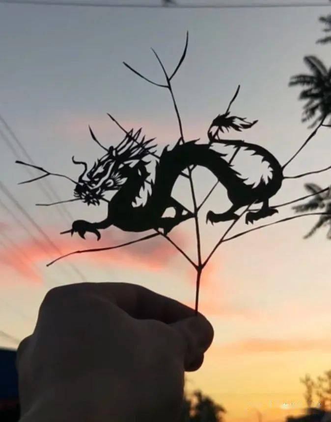 非单县非物质文化遗产叶雕:树叶脉络间 镂刻大世界-搜狐大视野-搜狐新闻