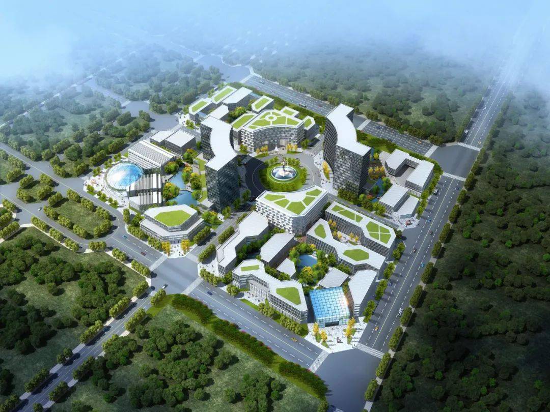 100亿丝路国际水务科创园落户泾河新城