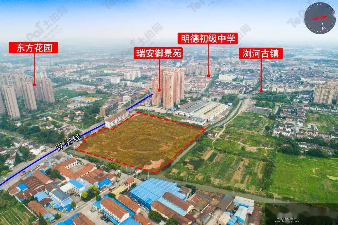 最新太仓浏河镇将新增一个住宅项目规划7栋高层住宅