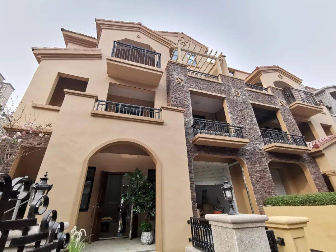 华强城央景别墅 | 总价400万起为安阳新贵筑就一座城市的峰景