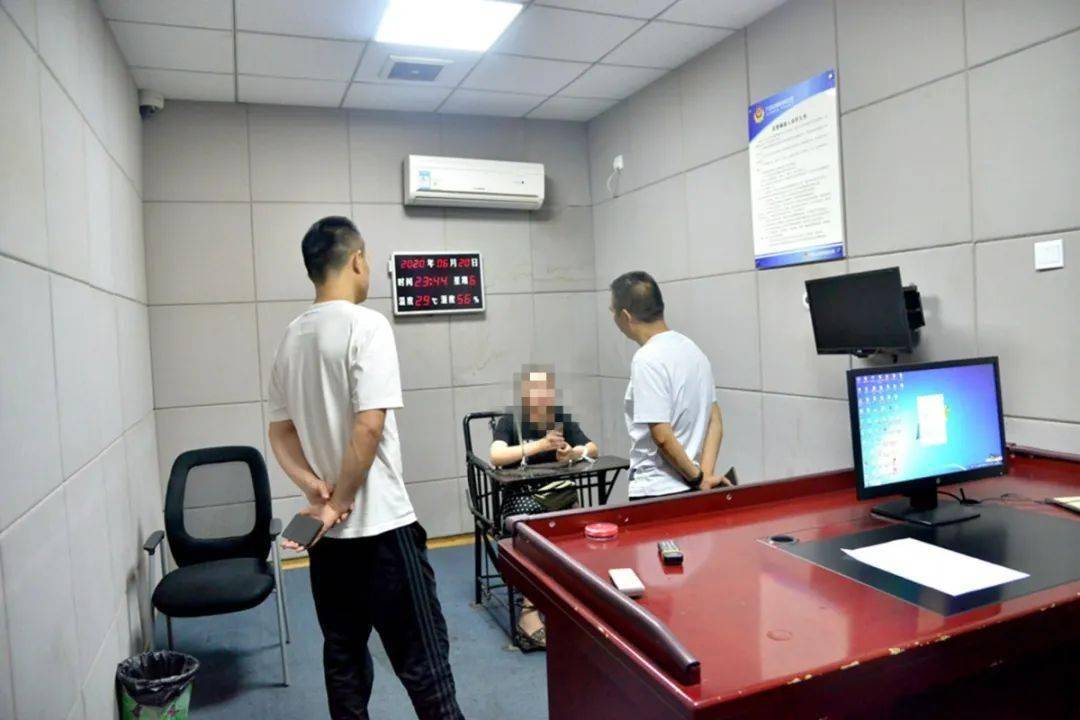 广元警方打掉一卖淫嫖娼窝点9人被抓