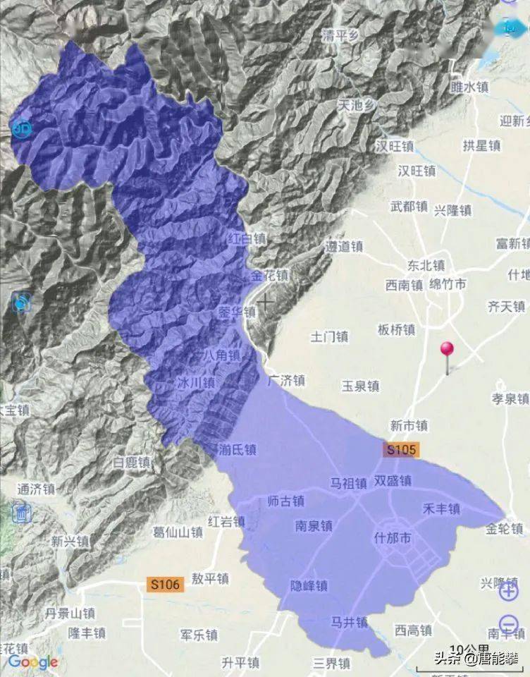 什邡绵竹广汉谁更强四川德阳县域经济对比研究