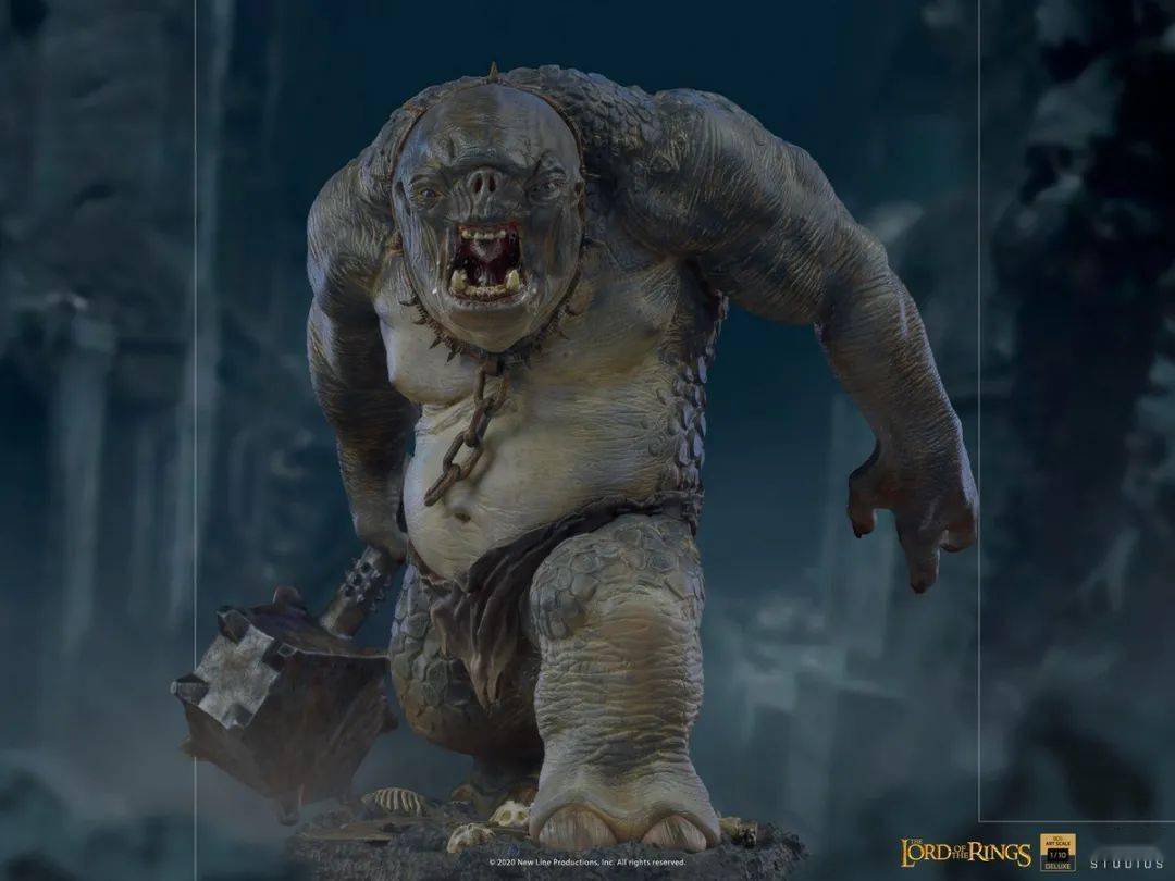 67新品预定ironstudioswblor3432010110魔戒cavetroll洞穴巨魔