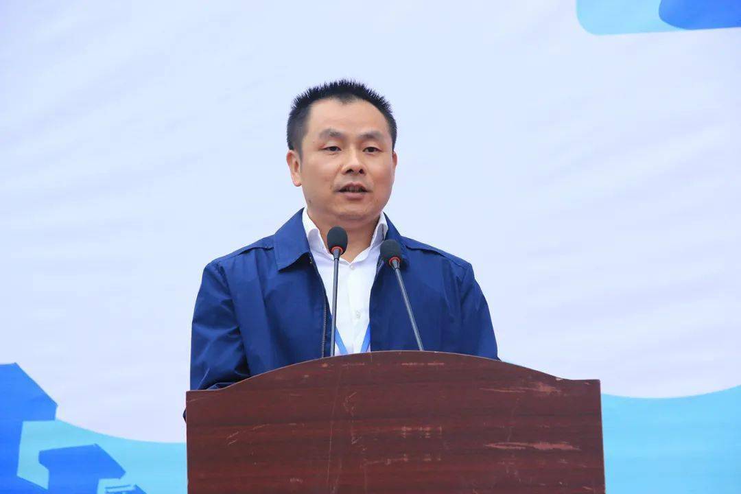 县文广旅体局副局长洪伟群主持10月17日, 2020"中宇杯"闽浙边合作