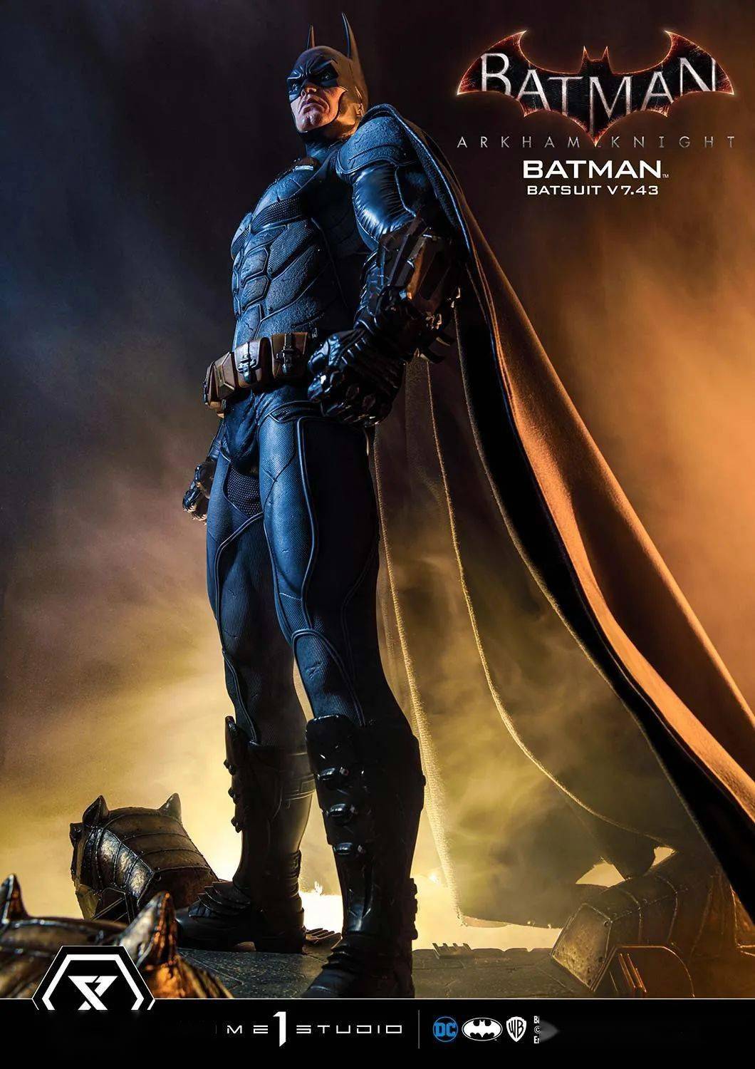 67新品预定prime1studiop1s33寸蝙蝠侠阿卡姆骑士v743战衣mmdc45
