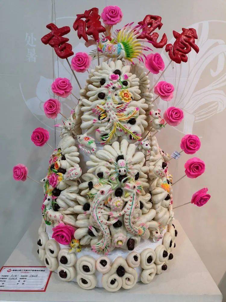 非遗丨山西面塑艺术展览